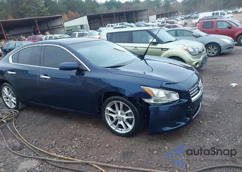 2014 Nissan Maxima 3.5 S/3.5 Sv из США, поврежденный, VIN 1N4AA5AP1EC493564